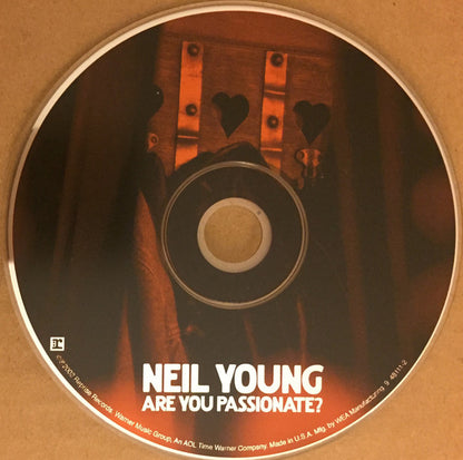 Neil Young - Are You Passionate    U.S. CD LP