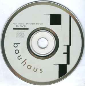 Bauhaus - Press Eject And Give Me The Tape - UK Import CD