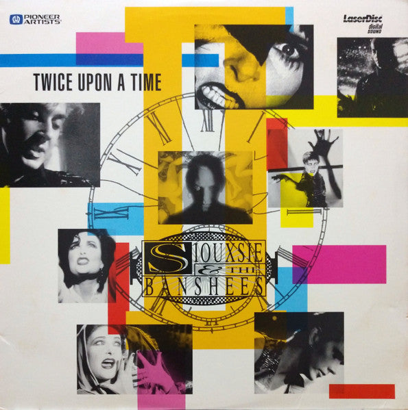 Siouxsie & The Banshees - Twice Upon A Time     U.S.  Laserdisc   NEW / Sealed