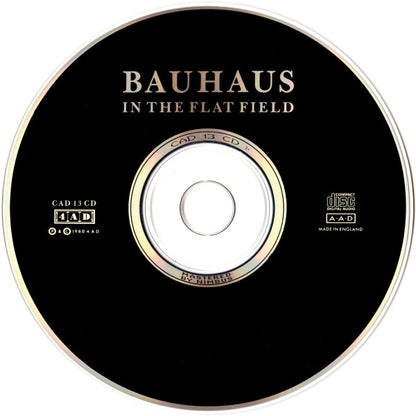 Bauhaus - In The Flat Field - UK Import CD