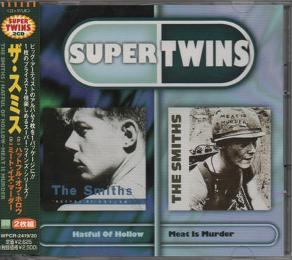 The Smiths - Hatful Of Hollow / Meat Is Murder - Japanese Double CD