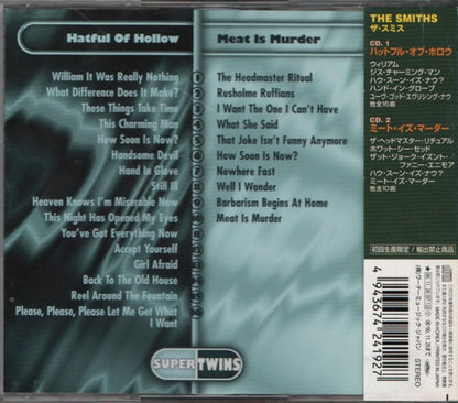 The Smiths - Hatful Of Hollow / Meat Is Murder - Japanese Double CD