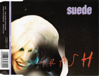 Suede - Trash     U.K. 4-Track CD Single