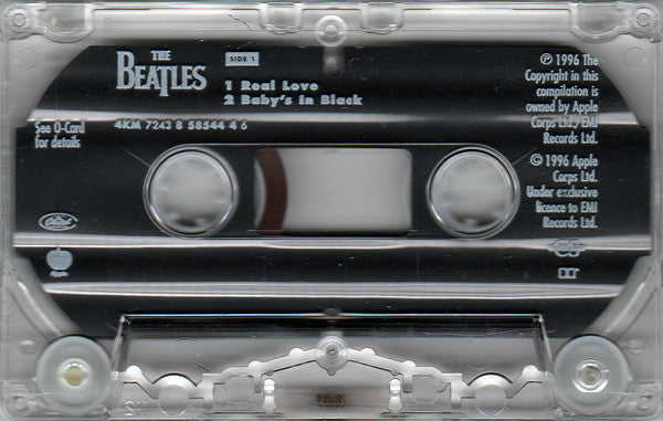 The Beatles - Real Love    U.S. Cassette Single