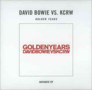 David Bowie - Golden Years - VERY Rare KCRW Remixes Promo Only CD