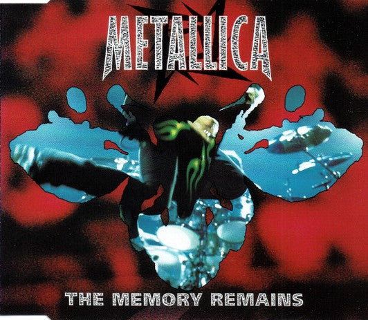 Metallica - The Memory Remains   U.K. Promotional Only CD Single