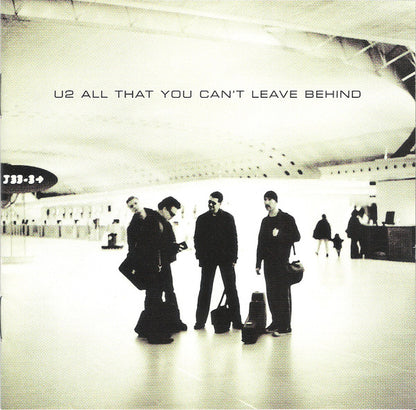 U2 - All That You Can't Leave Behind      US CD LP