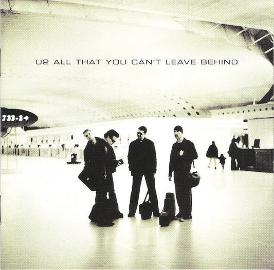 U2 - All That You Can't Leave Behind      US CD LP