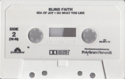 Blind Faith - Self Titled - U.S. Cassette LP - Controversial Cover