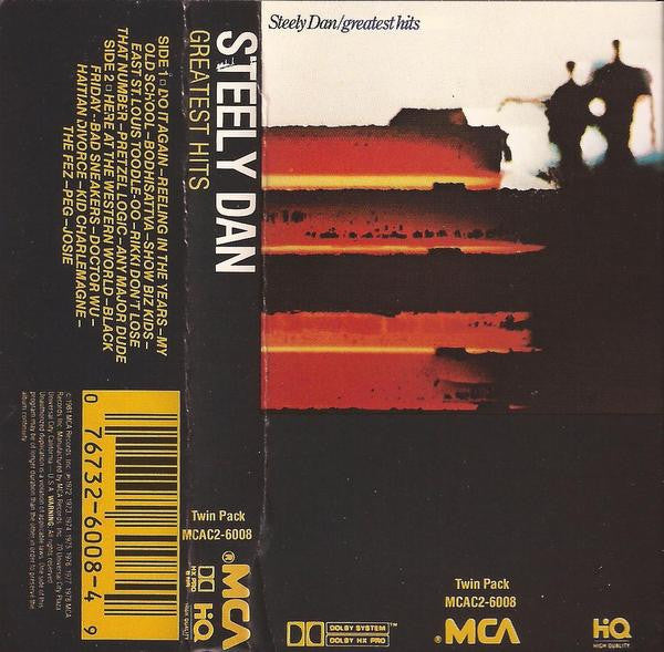 Steely Dan - Greatest Hits   U.S. Cassette LP