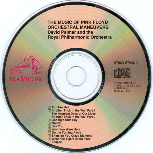 Pink Floyd - Orchestral Maneuvers     U.S. CD LP