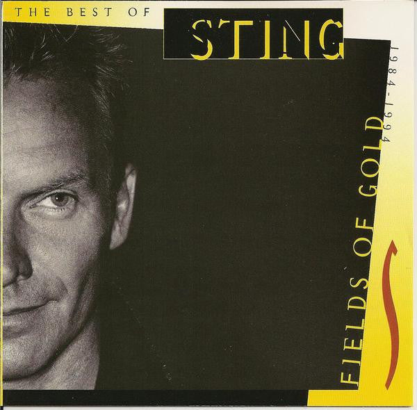 Sting - Fields Of Gold / The Best Of 1984-1994  BMG Record Club Issue