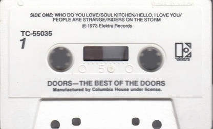 The Doors - The Best Of    U.S. Cassette LP