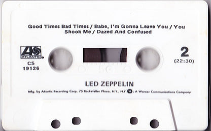 Led Zeppelin - Debut Album   U.S. Cassette LP