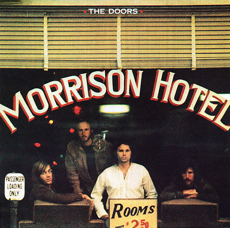 The Doors - Morrison Hotel    U.S. CD LP