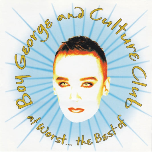 Boy George And Culture Club - At Worst...The Best Of - U.S. CD LP - Record Club Issue