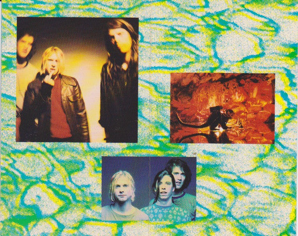 Nirvana - Nevermind   U.S. Cassette LP