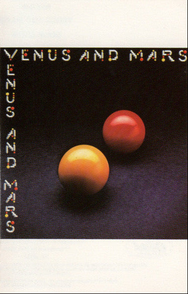 Wings - Venus And Mars   US Cassette LP Facory Sealed  *NEW*