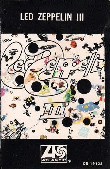 Led Zeppelin - Led Zeppelin 3   U.S. Cassette LP