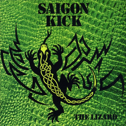 Saigon Kick - The Lizard   U.S. CD LP   Record Club Issue