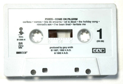 Pixies - Come On Pilgrim   U.S. cassette LP