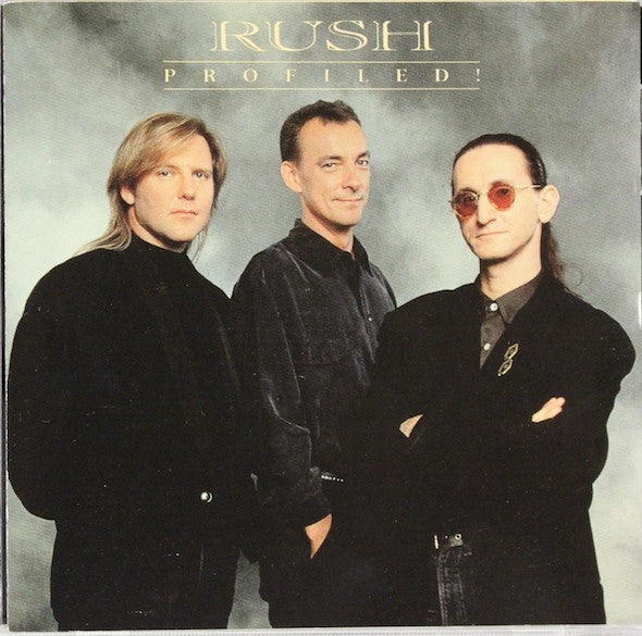 RUSH - Profiled - Rare Promotional ONLY Interview CD For Presto