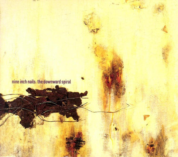 Nine Inch Nails - The Downward Spiral - U.S. CD LP - Record Club Issue NIN