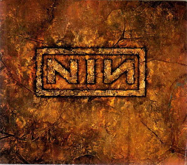 Nine Inch Nails - The Downward Spiral - U.S. CD LP - Record Club Issue NIN