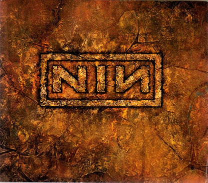 Nine Inch Nails - The Downward Spiral - U.S. CD LP - Record Club Issue NIN