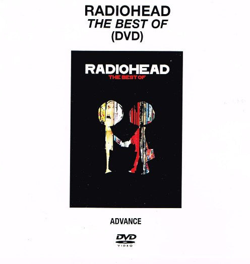 Radiohead - The Best Of - RARE Promotional / Advance DVD
