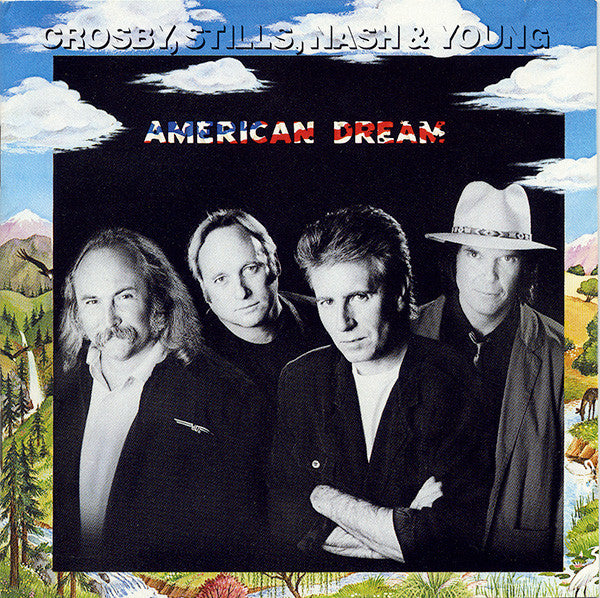 Crosby, Stills, Nash, & Young - American Dreams    U.S. CD LP