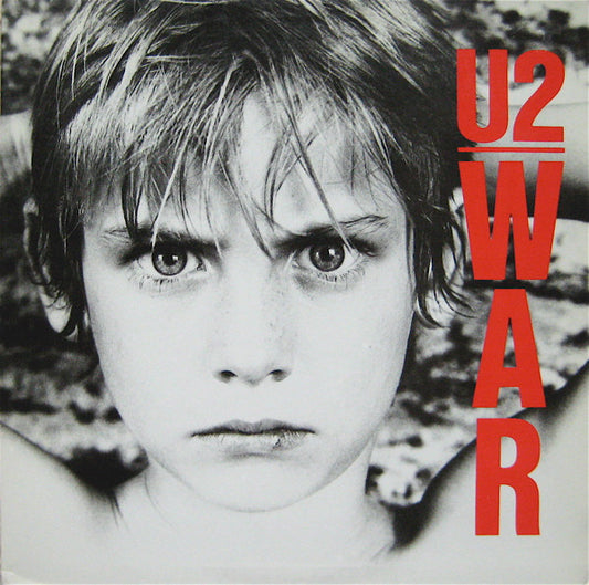 U2 - WAR     U.S. LP     Gatefold Sleeve    Excellent Condition