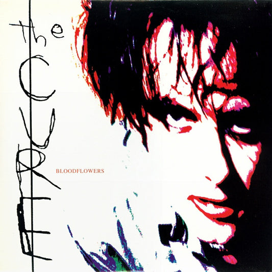 The Cure - Bloodflowers - Rare 12" x 12" 2-Sided Promotional ONLY Cardboard Display Flat - Unused