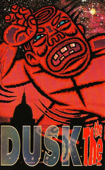 The The - Dusk   U.S. Cassette LP