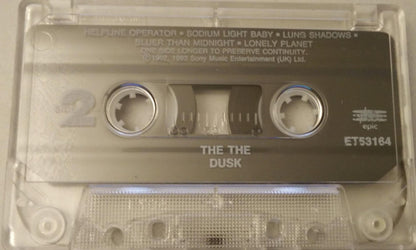 The The - Dusk   U.S. Cassette LP