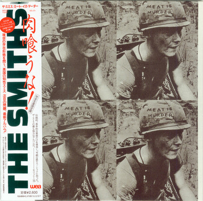 The Smiths - Meat Is Murder - Japanese Paper Sleeve Pressing 2006