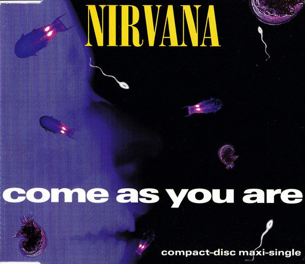 NIRVANA - Come As You Are    Gereman Import 4-Track Maxi Single CD