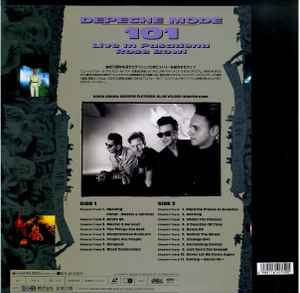 Depeche Mode - 101      RARE Japanese 12" Laserdisc