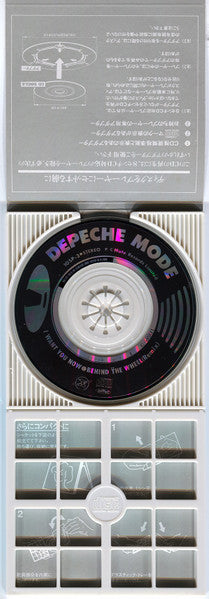 Depeche Mode - Behind The Wheel / I Want You Now - Very Rare Japanese Only 3' CD Single