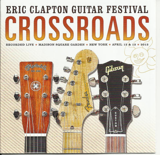 Eric Clapton Guitar Festival - Crossroads Live  2013  2xCD Set