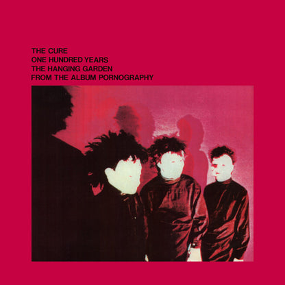 The Cure - 100 Years / The Hanging Garden    RARE U.K. 12" Promo