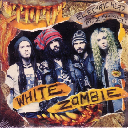 White Zombie - The Electric Head - Rare Promotional Only Cd - New / Sealed