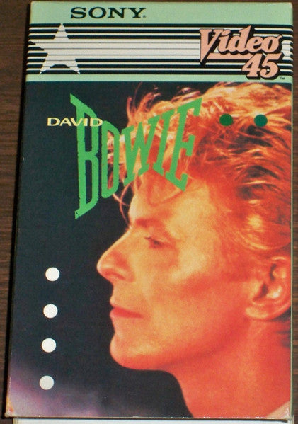 David Bowie - Rare 3-Track Betamax Cassette - Still In Shrink Wrap