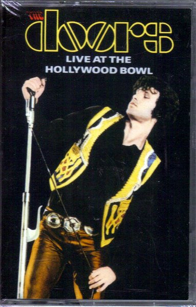 The Doors - Live At The Hollywood Bowl   U.S. Cassette EP  Columbia House Edition