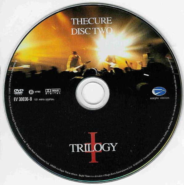 The Cure - Trilogy   2 x DVD Box Set