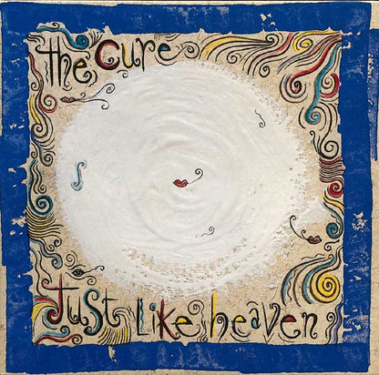 The Cure - Just Like Heaven - Rare German Only 3-Track CD Single