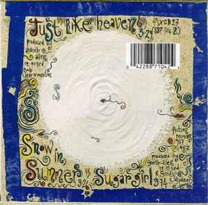 The Cure - Just Like Heaven - Rare German Only 3-Track CD Single