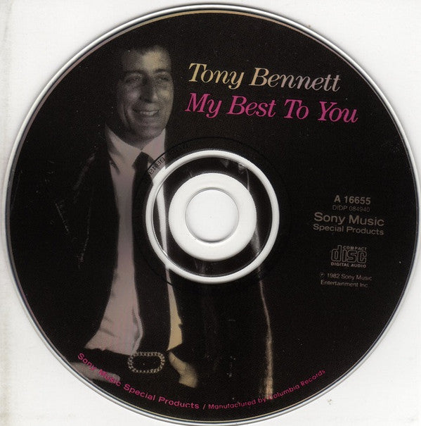 Tony Bennett - My Best To You      U.S. CD LP
