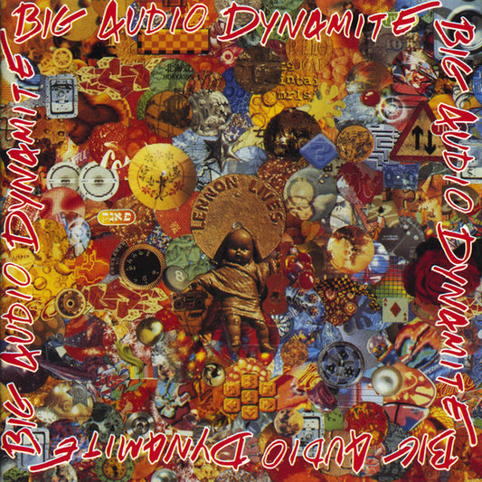 Big Audio Dynamite - Planet Bad / Greatest Hits    U.S. CD LP