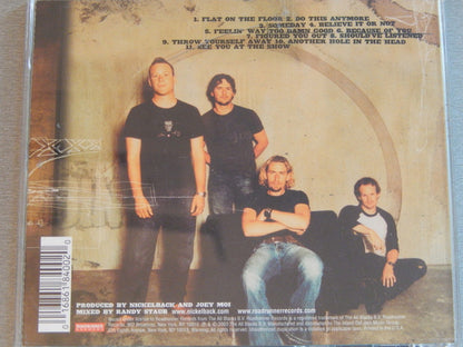 Nickelback - The Long Road - U.S. CD LP - NEW / Factory Sealed